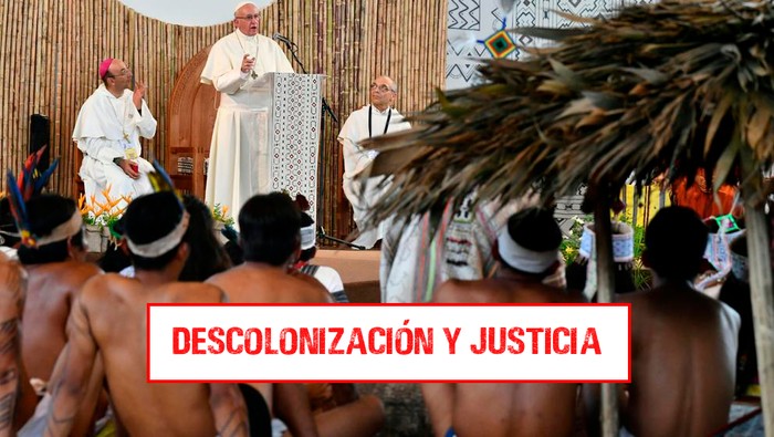 Papa convoca a jueces/zas y académicos/as del mundo a reflexionar sobre Colonización, Descolonización, Neocolonialismo y Justicia