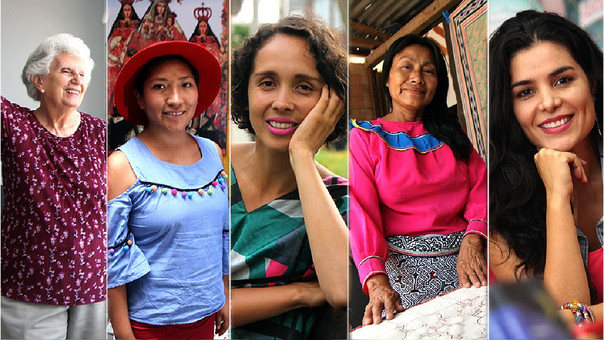 Especial: Mujeres que impulsan la cultura en el Perú