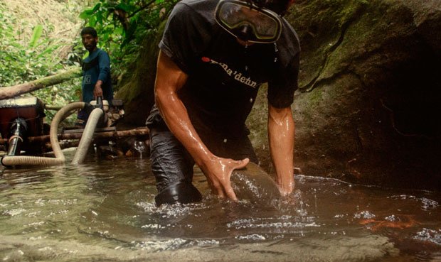 Amazonas Clandestino: revelador documental sobre la minería ilegal en Perú