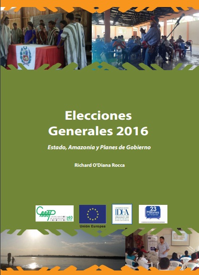 ELECCIONES GENERALES 2016
