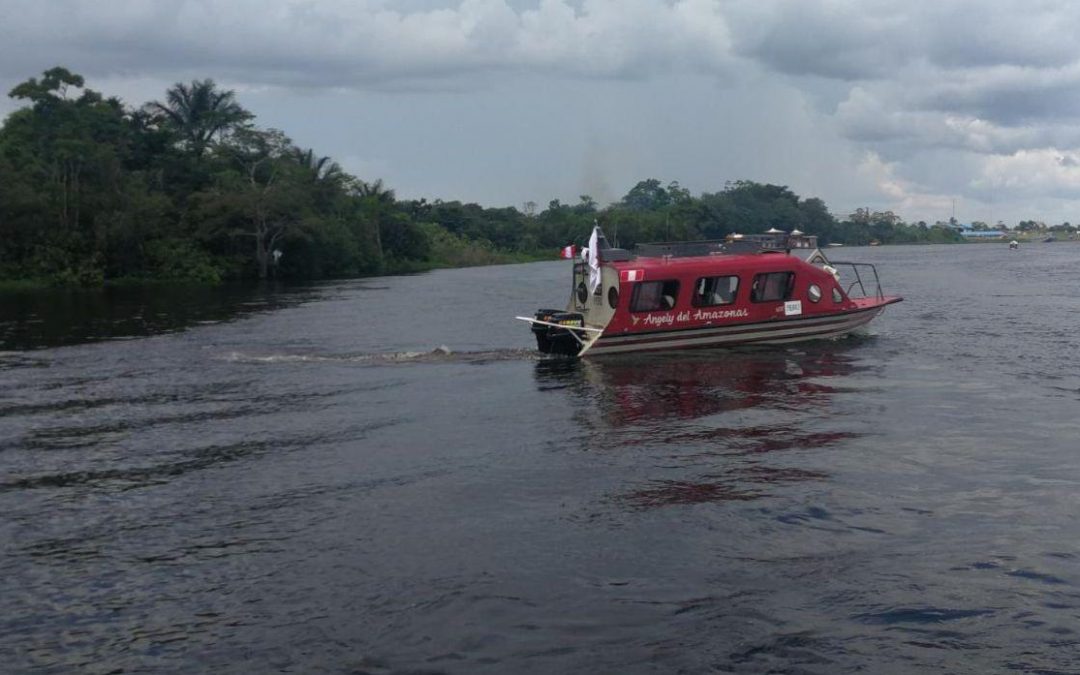 Embarcación recorrerá la Amazonía para realizar despistajes de VIH en comunidades indígenas