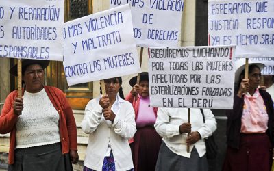 Mujeres indígenas de Perú presentan ante la ONU caso de esterilizaciones forzadas