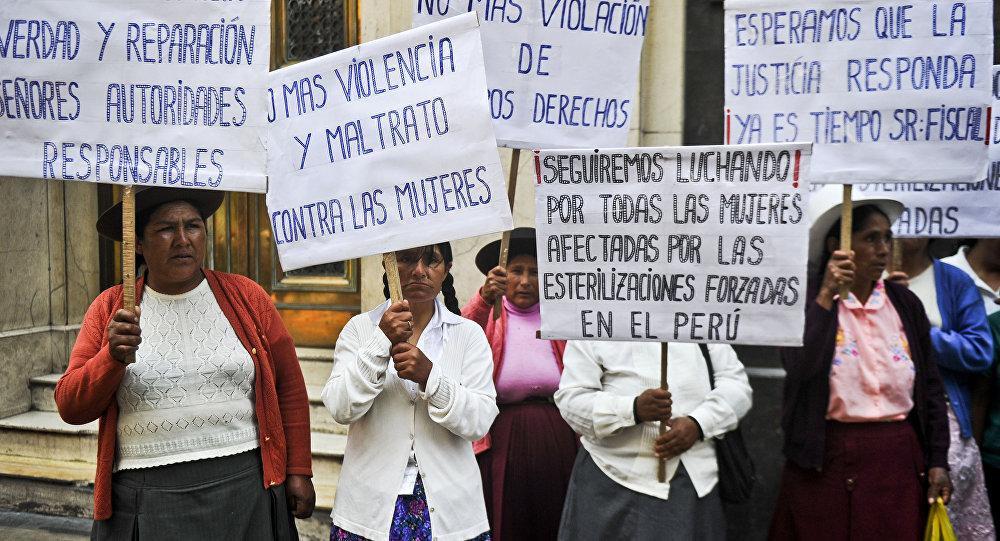 Mujeres indígenas de Perú presentan ante la ONU caso de esterilizaciones forzadas