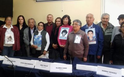 Familiares de las víctimas de Fujimori y sociedad civil plantean reunión con Presidente Kuczynski