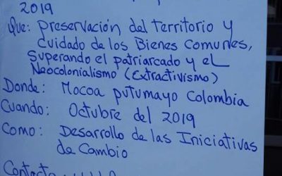 Foro Panamazónico convocó al mundo al IX Encuentro en Mocoa, Colombia