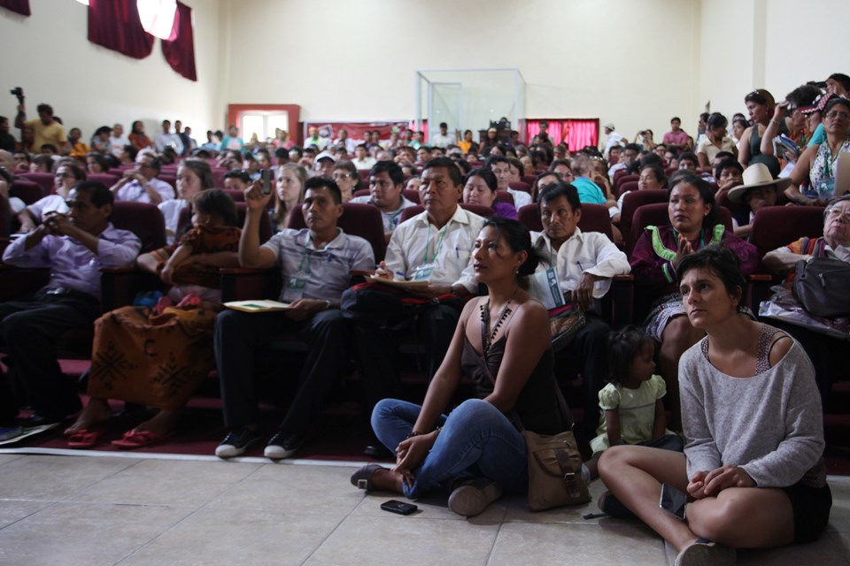 Propuestas para la Amazonía: 450 delegados de 19 regiones dan inicio a Preforo Social en Tarapoto