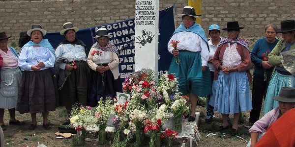 Sobre las declaraciones de Octavio Salazar frente al Museo de la Memoria de Anfasep (Ayacucho)