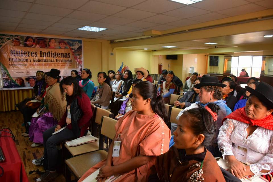 Mujeres andinas y amazónicas exigen que el Estado Peruano cierre brechas para el pleno ejercicio de los derechos lingüísticos