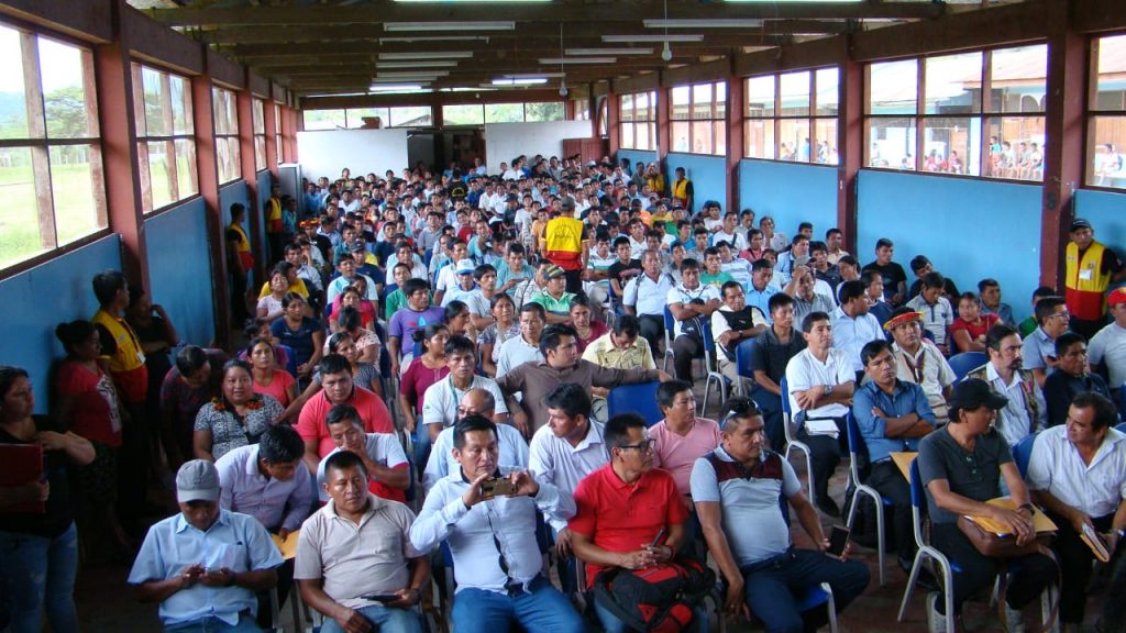 Comunidades indígenas rechazan la minería en el Cenepa