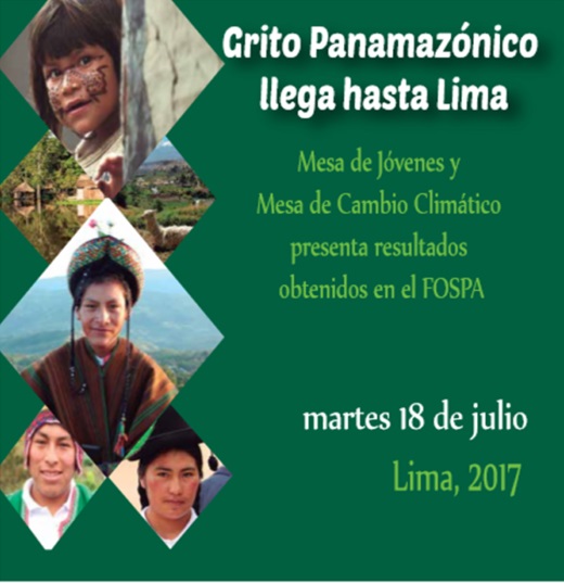 Conoce el Programa de mañana 18: Grito Panamazónico en Lima