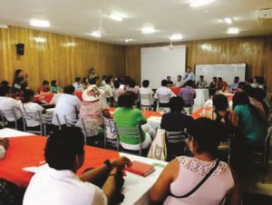 Grupo de Trabajo de Políticas Indígenas realizó tercera sesión descentralizada