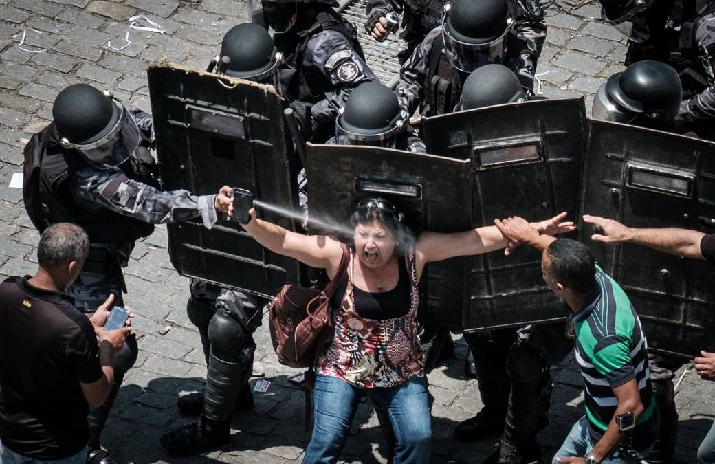 Brasil: Coincidiendo con su examen ante la ONU, se constata repunte de homicidios cometidos por la policía de Río