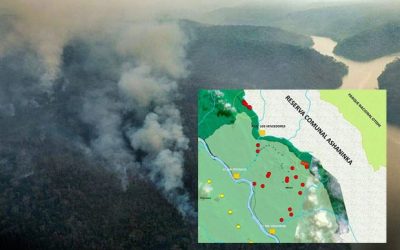 Incendio forestal: equipos especializados ingresan a zonas afectadas de la Selva Central