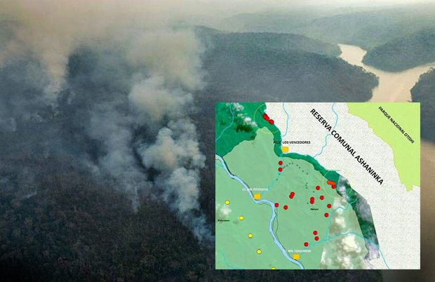 Incendio forestal: equipos especializados ingresan a zonas afectadas de la Selva Central