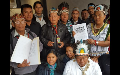 Indígenas de Loreto piden a Vizcarra que conozca los desastres provocados por la actividad petrolera