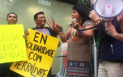 Indígenas brasileños denuncian en Nueva York «tragedia» del gobierno Bolsonaro