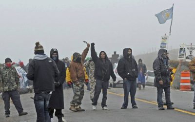 Indígenas latinoamericanos se solidarizan con la protesta sioux contra un oleoducto en Estados Unidos