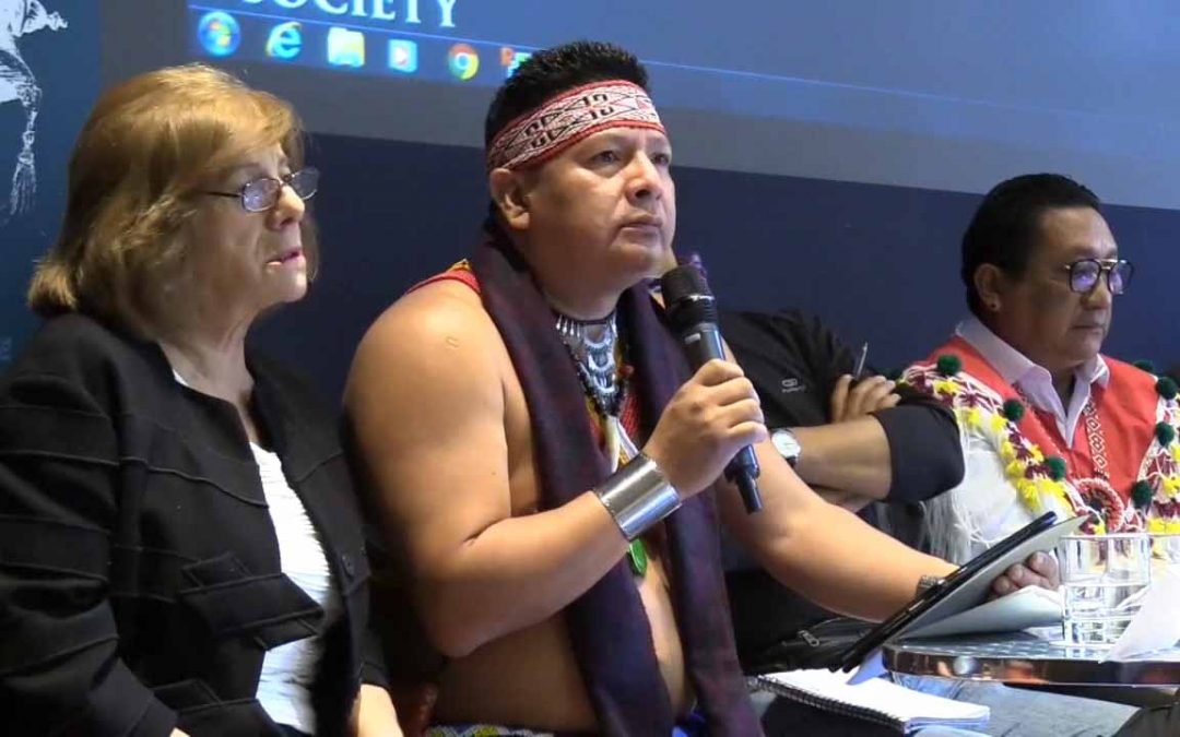 Indígenas del mundo piden apoyo contra la deforestación