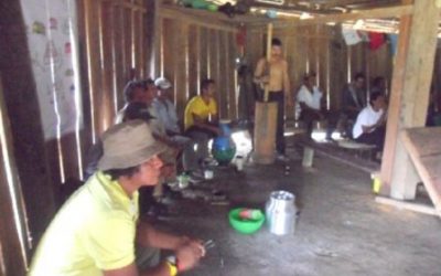 Colombia: Pueblo Murui Monai de Jitoma dice NO a proyecto de exploración y explotación petrolera en el Putumayo
