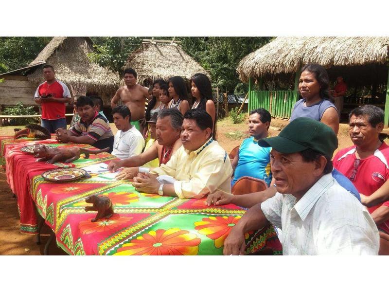 Panamá: Indígenas lanzan ultimátum a Varela