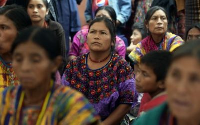 Guatemala: Indígenas marginados de propuestas de candidatos presidenciales