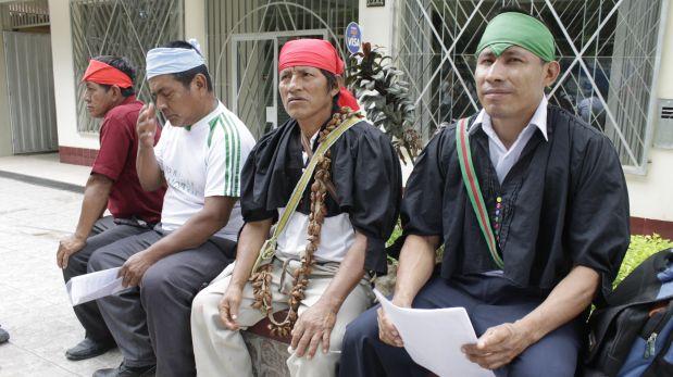 Tarapoto: extractores de madera amenazan de muerte a indígenas