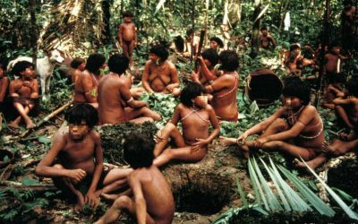 Indígenas yanomami contaminados por mercurio en Amazonía de Brasil