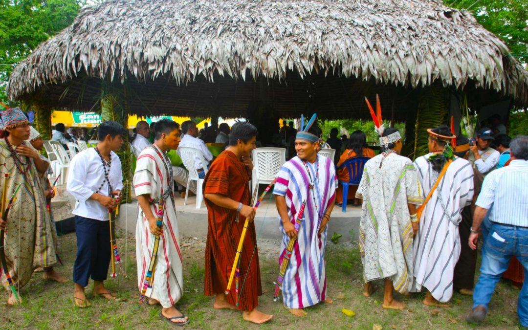 Población indígena de la Amazonía peruana supera los 330,000 habitantes