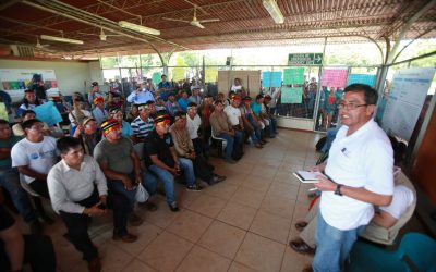 Comunidades nativas de Andoas acuerdan levantar medidas de fuerza