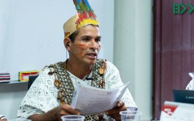 Hombre confiesa ser el autor del asesinato del líder indígena Arbildo Meléndez, jefe de Unipayacu