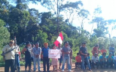 Lote 192: nativos anuncian que paralizarán actividad petrolera si no hay consulta previa