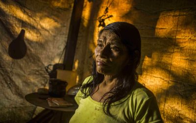 La maldición del petróleo acosa a las mujeres indígenas del Amazonas