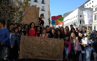 Movilización estudiantil por el clima este viernes en Lima