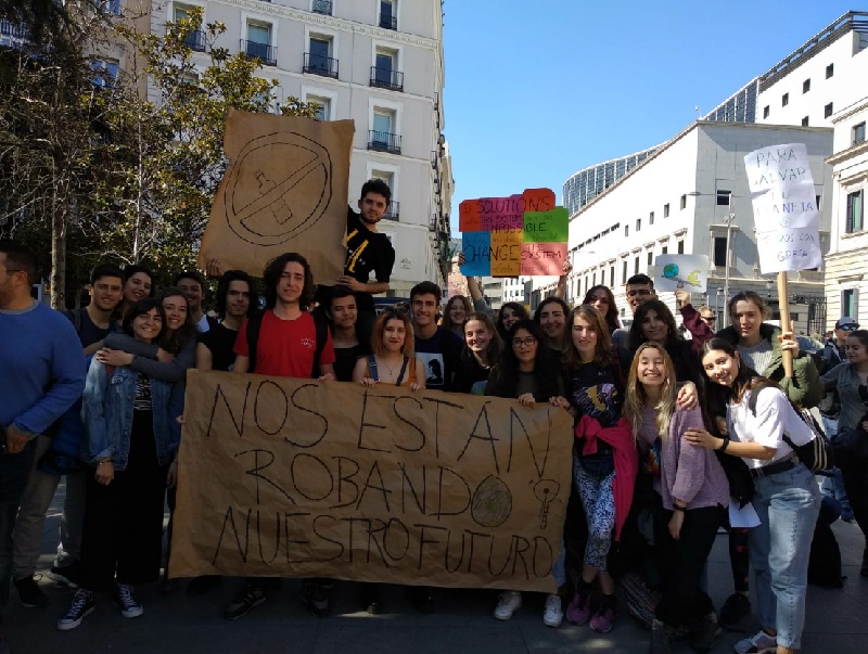 Movilización estudiantil por el clima este viernes en Lima