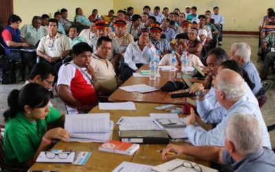 Conforman Mesa de Diálogo para comunidades indígenas del distrito de Trompeteros