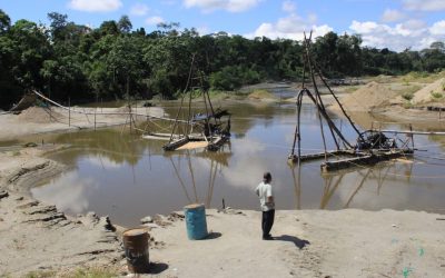 Reportaje muestra cómo la minería ilegal depreda bosques en territorio del pueblo Wampis