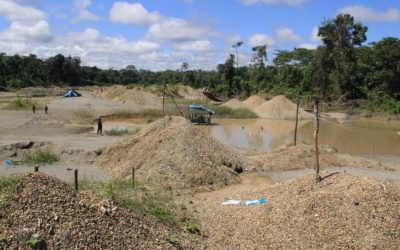 Minería ilegal destroza selva de Amazonas [FOTOS Y VIDEO]