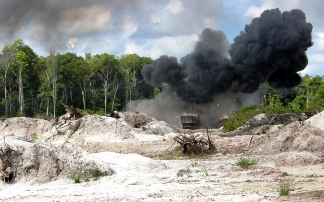 Comunidades de Yaguas alertan que mineros ilegales buscan desinformar a población