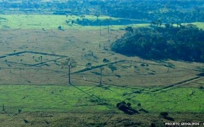 Descubren el misterio de los gigantes y milenarios geoglifos del Amazonas [BBC]