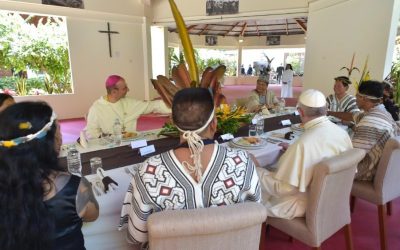 Papa Francisco nombra relator y secretarios especiales del Sínodo Amazonía