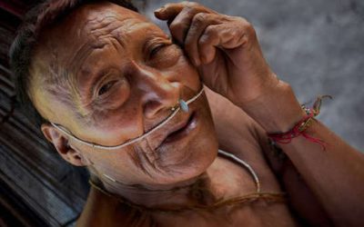 Indígenas nahuas intoxicados por mercurio en Perú