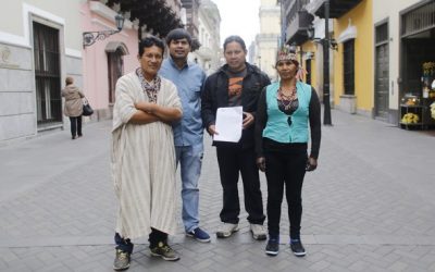 Nativos denuncian ejecución de carretera sin los estudios de ley