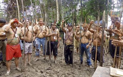 Nativos toman base de PetroPerú en Loreto