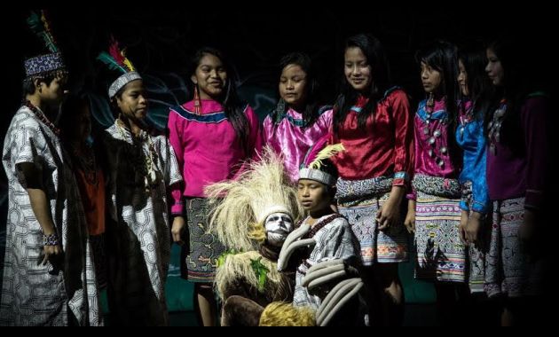 Niños de la etnia Shipibo-Konibo participarán en obra «El secreto de la sabiduría… Amazonía II”