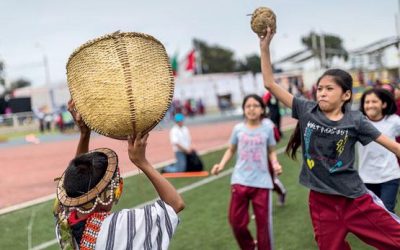 Los juegos y juguetes de los niños quechua, aimara y awajun