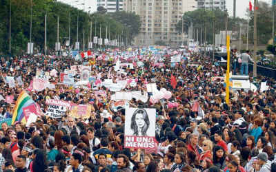 #25N: Mujeres llaman a frenar la violencia de género en el país