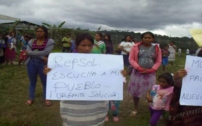 Cusco: Comunidad Nuevo Mundo en La Covención pide compensación a Repsol