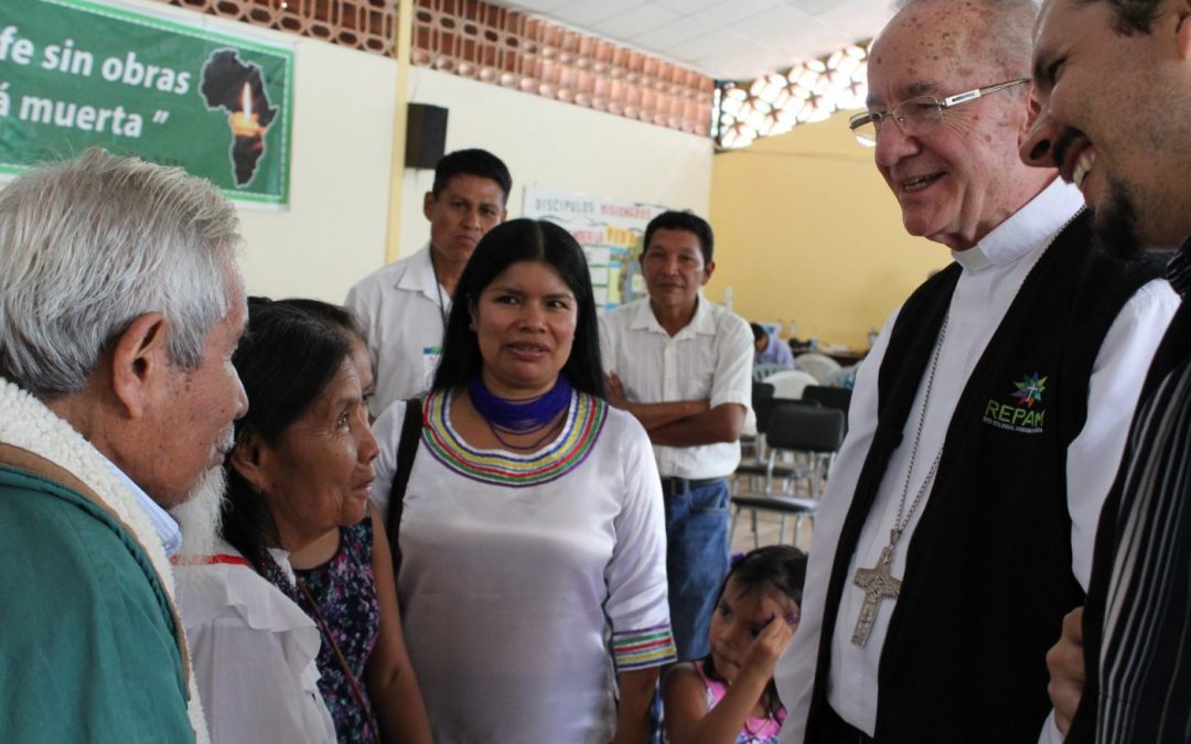 Impulsan la creación del Organismo Episcopal Panamazónico