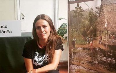 «La Casa de Papel»: Inspectora Murillo llegó a Lima para apoyar a pueblos de la amazonía