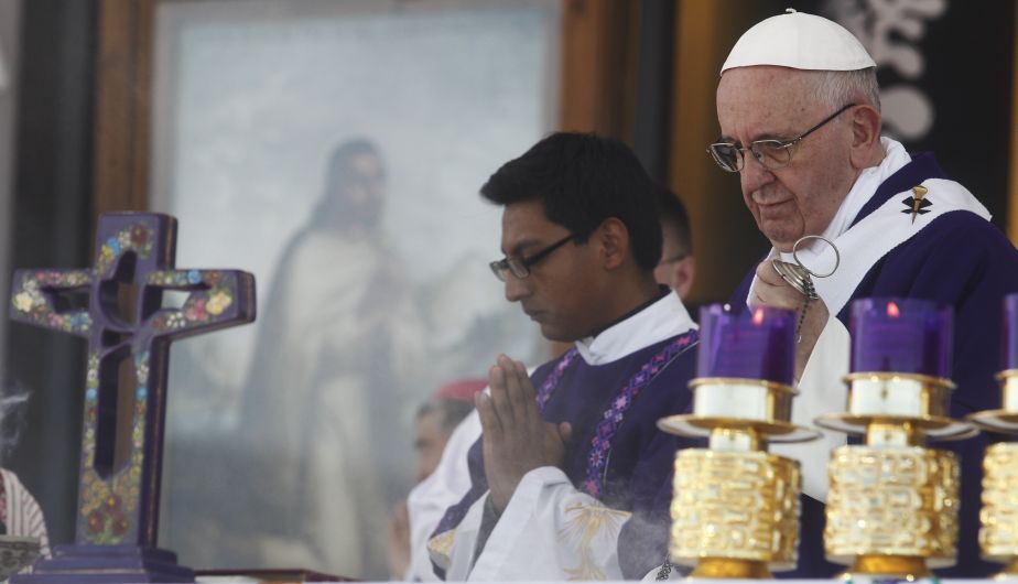 Papa Francisco pidió perdón en Chiapas por exclusión histórica de indígenas